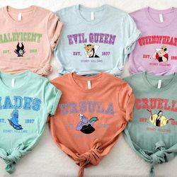 disney villains comfort colors shirt, sanderson sisters shirt, disney witch tee, hocus pocus, disney scary movie, disney