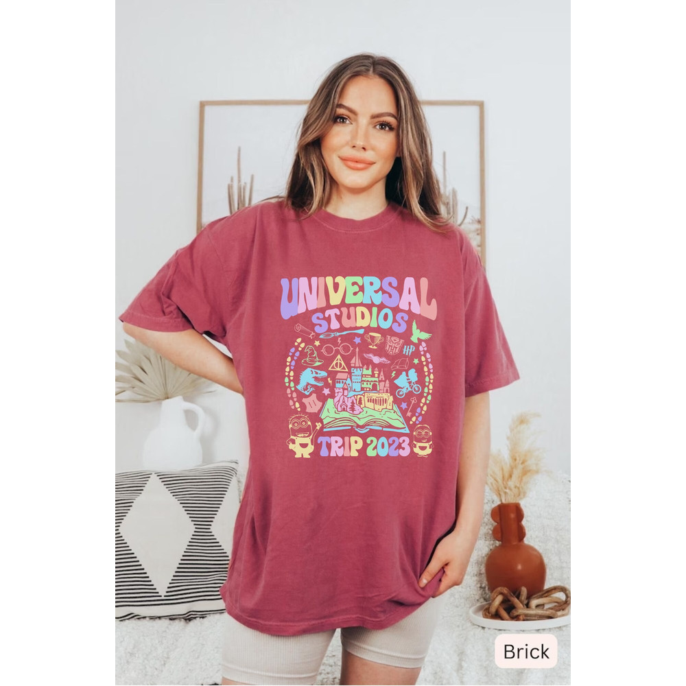 Disney Universal Studios Trip 2023 Comfort ColorsĀ® Shirt, Disney Vacation Shirt, Disney Family Trip Shirt,Disneyworld Shirt,Disneyland Shirt - 6.jpg