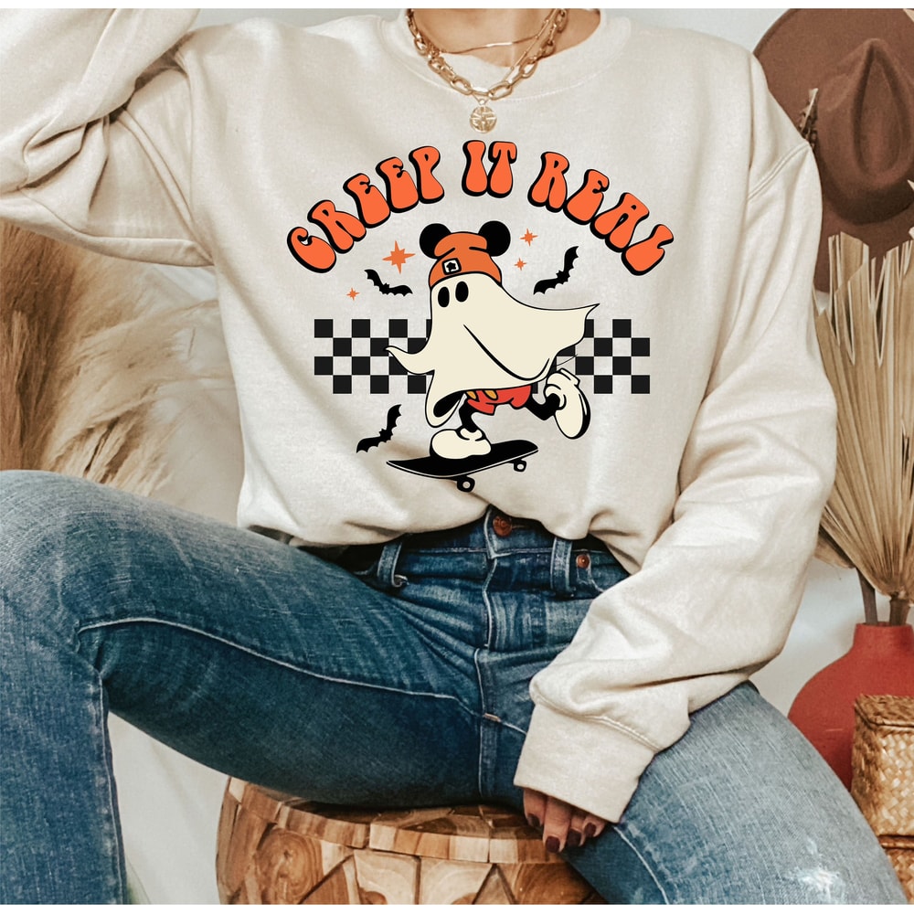 Creep It Real SVG ,Creep It Real PNG,Halloween Skateboard, Ghost Skateboarding ,Halloween PNG ,Halloween shirt svg ,Sublimation ,Cut files - 1.jpg