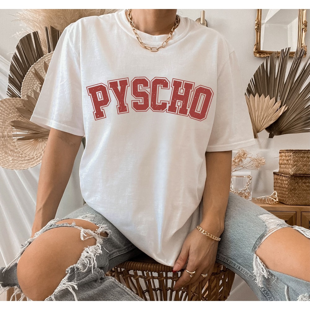 Distressed Pyscho Sublimation PNG SVG, Pyscho PNG, Retro Halloween png, Halloween Shirt Design, Trendy png, Retro png, Sublimation design - 2.jpg