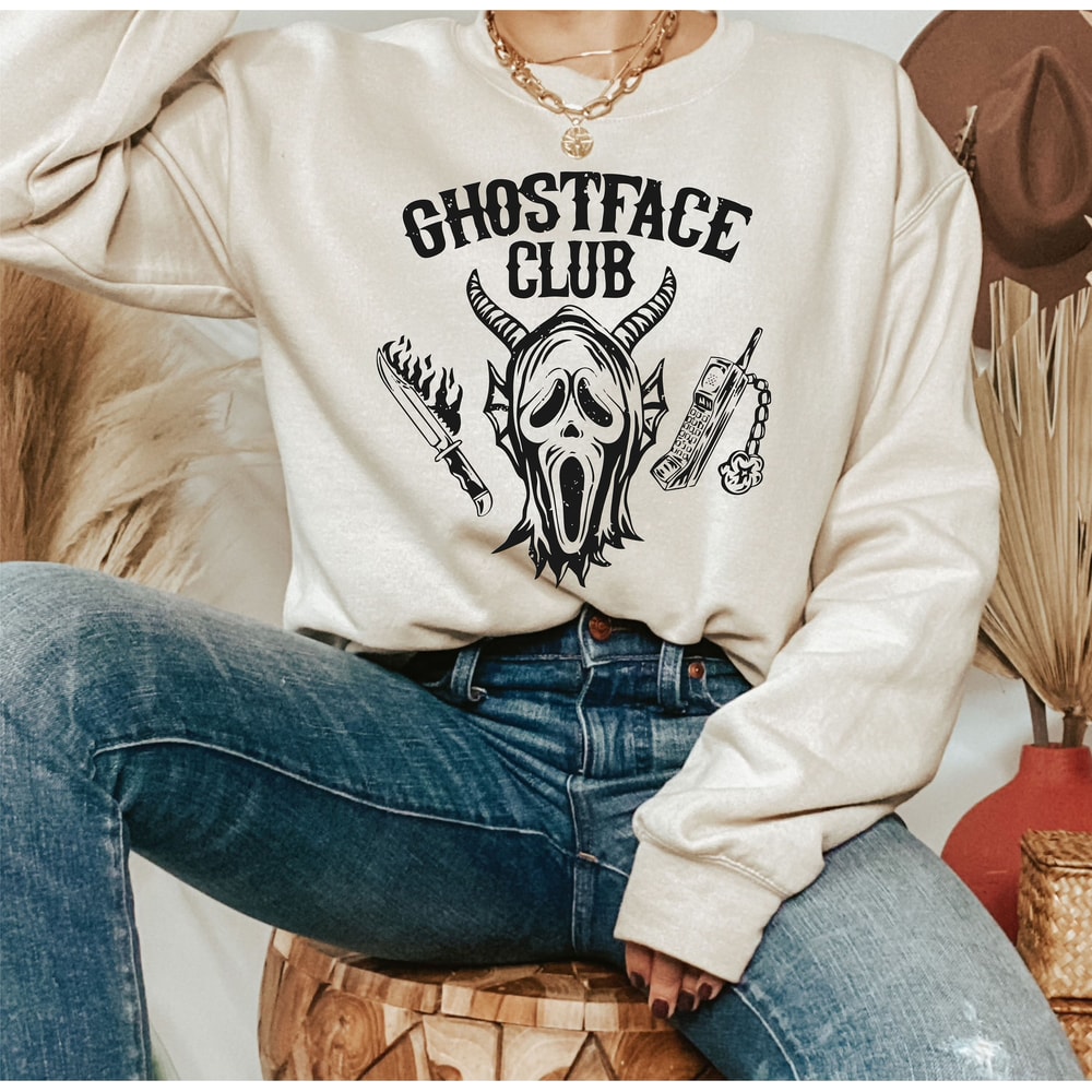 Ghostface Club SVG, Horror svg, Halloween svg, Horror Film Club svg , Horror Characters SVG, Horror Sublimation Design, svg files for cricut - 3.jpg