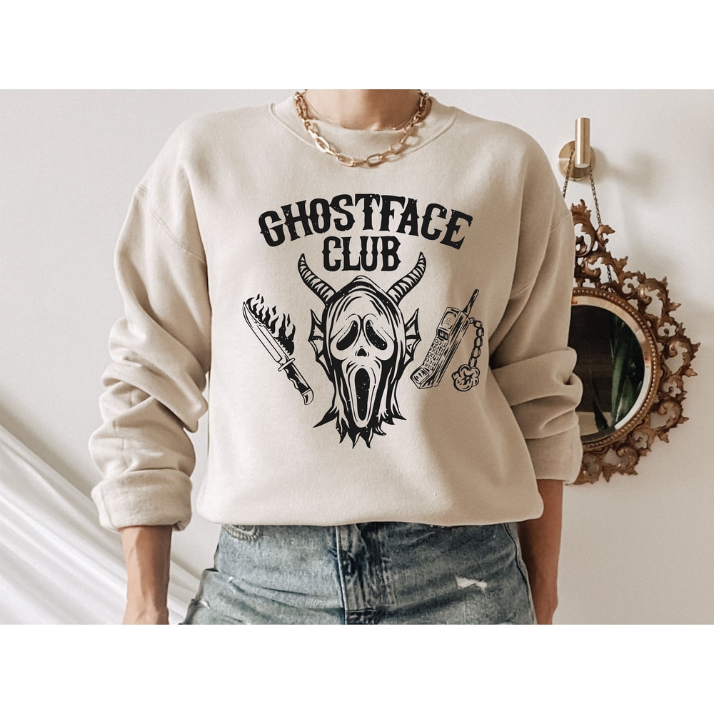 Ghostface Club SVG, Horror svg, Halloween svg, Horror Film Club svg , Horror Characters SVG, Horror Sublimation Design, svg files for cricut - 4.jpg