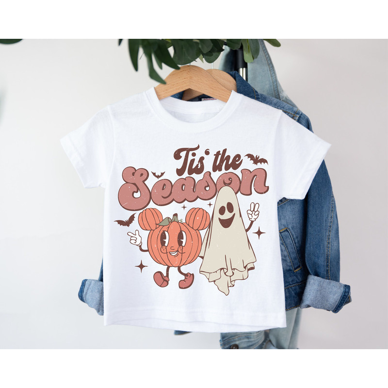 Halloween Png Sublimation Tis the Season Shirt Design, Retro Halloween Png, Kids Sublimation, Kid Shirt Design, Fall Sublimation, png file - 2.jpg
