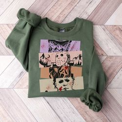 horror movie halloween scream jason spooky shirt d