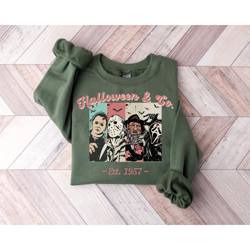 Horror movie Halloween Scream Jason Spooky Shirt Design PNG, Halloween png, Groovy sublimation, Retro Halloween png, Sublimation design - 1.jpg