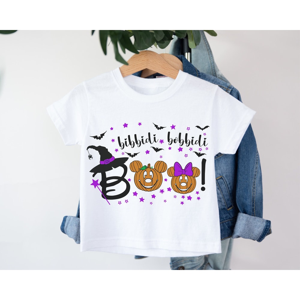 Pumpkin Boo Happy Halloween Svg Png, Trick Or Treat Svg, Spooky Vibes Svg, Witch Svg, Fall, Svg, Png Files For Cricut Sublimation - 2.jpg