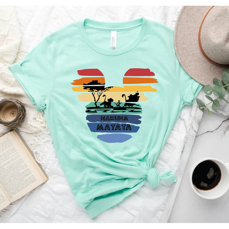 Hakuna Matata Mickey Comfort ColorsĀ® Shirt, Disney Animal Kingdom Shirt, Disney Safari Shirt, Disney Wild Shirt, Disney Family Trip Shirt - 4.jpg
