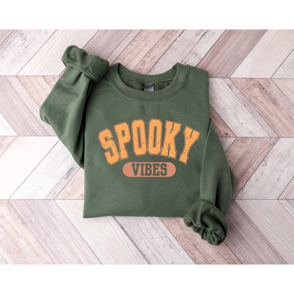Spooky Vibes SVG, Spooky Season Png, Halloween svg, Halloween png, Retro Trendy Halloween SVG for Shirts, Spooky png, Retro png, png file - 1.jpg