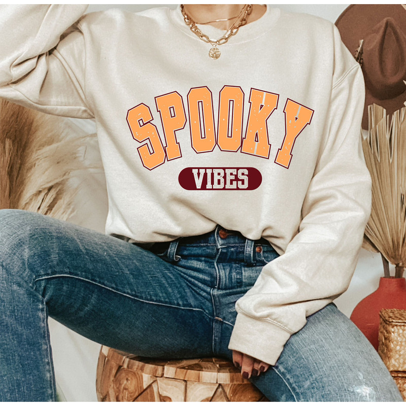 Spooky Vibes SVG, Spooky Season Png, Halloween svg, Halloween png, Retro Trendy Halloween SVG for Shirts, Spooky png, Retro png, png file - 4.jpg