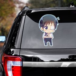 anime decal, anime sticker, tokyo ghoul, ken kaneki sticker, anime car decal, tokyo ghoul sticker