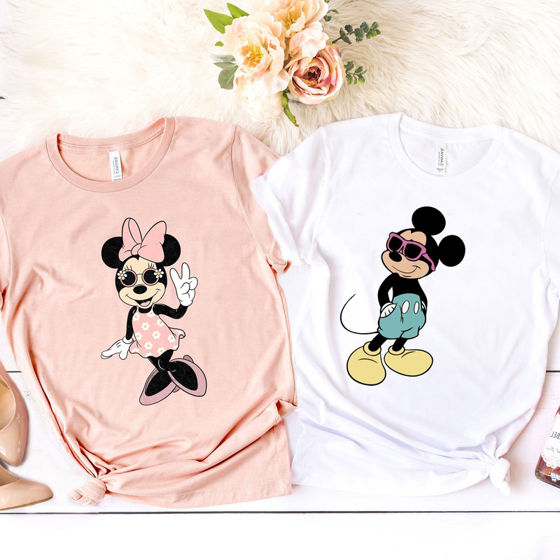 Mickey Minnie Comfort ColorsĀ® Shirt, Cool Mickey Mouse Shirt, Mickey With Sunglasses Shirt, Disney Vacation Shirt, Disneyworld Shirt - 1.jpg