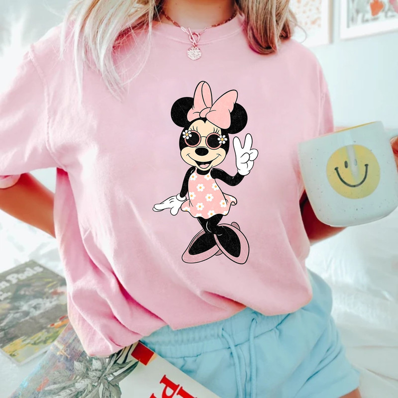 Mickey Minnie Comfort ColorsĀ® Shirt, Cool Mickey Mouse Shirt, Mickey With Sunglasses Shirt, Disney Vacation Shirt, Disneyworld Shirt - 4.jpg