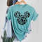 Mickey Mouse Silhouette Comfort Colors® Shirt, Princess Mickey Head Shirt, Animal Kingdom Shirt, Disneyworld Shirt, Disney Family Trip Shirt - 5.jpg