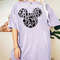 Mickey Mouse Silhouette Comfort Colors® Shirt, Princess Mickey Head Shirt, Animal Kingdom Shirt, Disneyworld Shirt, Disney Family Trip Shirt - 6.jpg