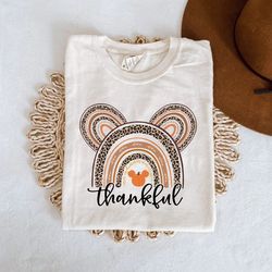 mickey mouse thanksgiving comfort colors shirt, mickey fall shirt, pumpkin mickey, disney autumn shirt, disney fall shir