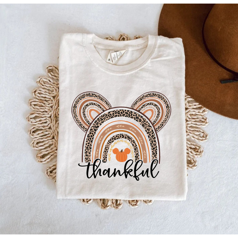 Mickey Mouse Thanksgiving Comfort ColorsĀ® Shirt, Mickey Fall Shirt, Pumpkin Mickey, Disney Autumn Shirt, Disney Fall Shirt Thanksgiving Gift - 1.jpg