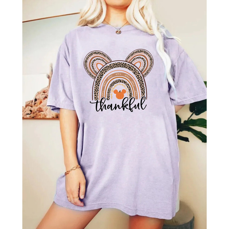 Mickey Mouse Thanksgiving Comfort ColorsĀ® Shirt, Mickey Fall Shirt, Pumpkin Mickey, Disney Autumn Shirt, Disney Fall Shirt Thanksgiving Gift - 4.jpg