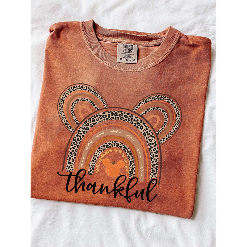 Mickey Mouse Thanksgiving Comfort ColorsĀ® Shirt, Mickey Fall Shirt, Pumpkin Mickey, Disney Autumn Shirt, Disney Fall Shirt Thanksgiving Gift - 5.jpg