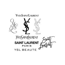 ysl yves saint laurent bundle svg, trending svg, ysl svg, ysl logo svg, ysl brand svg, saint laurent svg, ysl beaute svg