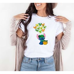 stitch st patricks day shirt, lilo and stitch shirt, saint patricks day shirt, green st patricks day shirt, saint patric