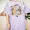 Retro Floral Winnie The Pooh Comfort ColorsĀ® Shirt, Disney Winnie The Pooh Tee, Pooh and Friends, Disney Family Vacation, Piglet, Eeyore - 4.jpg