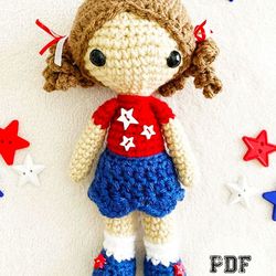 doll patterns crochet doll rubby pdf free pattern