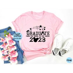 disney graduate 2023 shirt,collage life,disney graduation t shirt, class of 2023,senior t-shirt, disney graduation trip