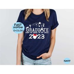 disney graduate shirt ,collage life, minnie graduation t shirt, class of ,senior t-shirt, disney graduation trip minnie