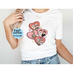 valentine's day disney shirt, valentine shirt, valentine trip shirt, valentines day shirt, couples matching tee, retro s