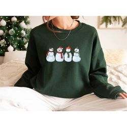 christmas snowman shirt, cute christmas shirt, christmas snow shirt, christmas shirt, christmas sweatshirt, santa shirt,