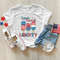 Sweet Land Of Liberty Comfort Colors® Shirt, Fourth of July Ice Creams Shirt, Independence Day shirt, American Flag Shirt, Patriotic Shirt - 5.jpg
