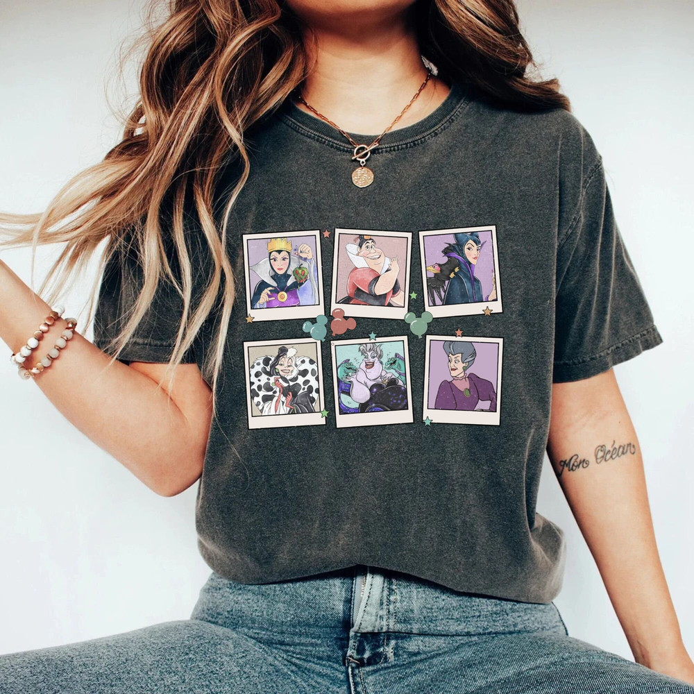 The Bad Witches Club Comfort Colors® Shirt, Sanderson Sisters Shirt, Disney Villains Tee, Disney Scary Movie, Disneyland Halloween Trip - 2.jpg