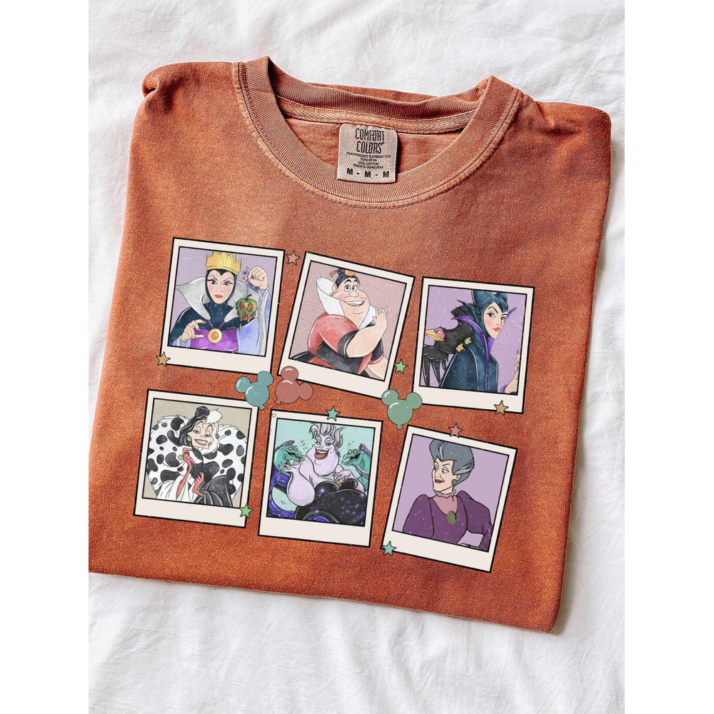 The Bad Witches Club Comfort Colors® Shirt, Sanderson Sisters Shirt, Disney Villains Tee, Disney Scary Movie, Disneyland Halloween Trip - 3.jpg