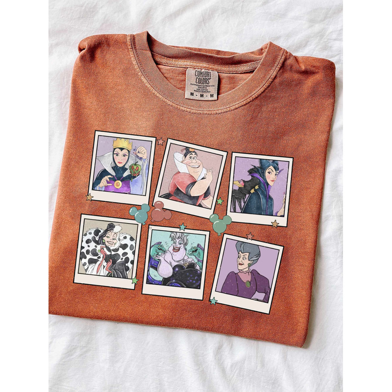 The Bad Witches Club Comfort Colors® Shirt, Sanderson Sisters Shirt, Disney Villains Tee, Disney Scary Movie, Disneyland Halloween Trip - 3.jpg