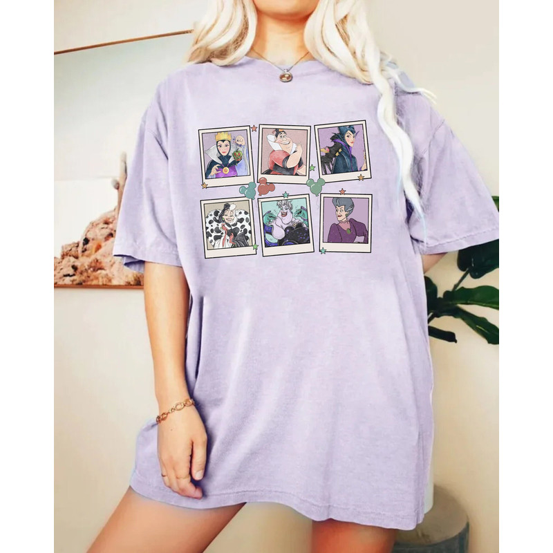 The Bad Witches Club Comfort Colors® Shirt, Sanderson Sisters Shirt, Disney Villains Tee, Disney Scary Movie, Disneyland Halloween Trip - 4.jpg