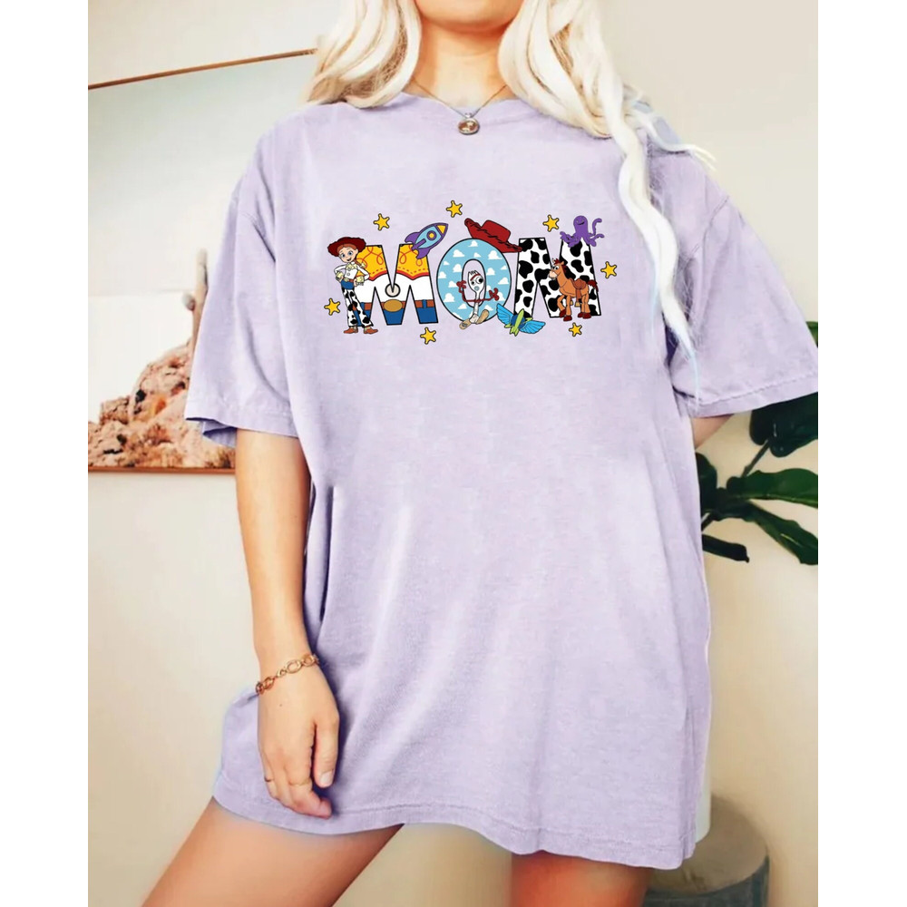 Toy Story Dad and Mom Comfort ColorsĀ® Shirt, Disney Mom Shirt, Disney Dad Shirt, Fathers Day Shirt, Toy Story Family Shirt,Mothers Day Shirt - 4.jpg