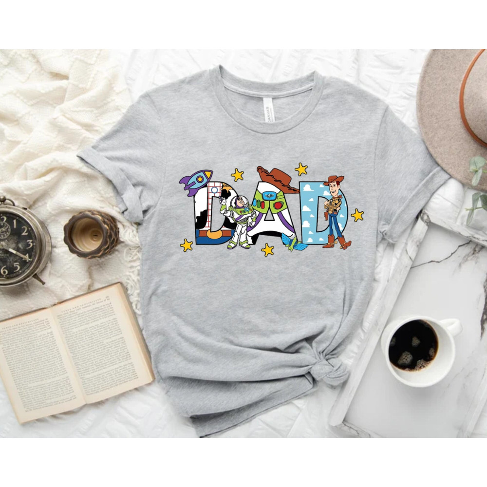 Toy Story Dad and Mom Comfort ColorsĀ® Shirt, Disney Mom Shirt, Disney Dad Shirt, Fathers Day Shirt, Toy Story Family Shirt,Mothers Day Shirt - 6.jpg