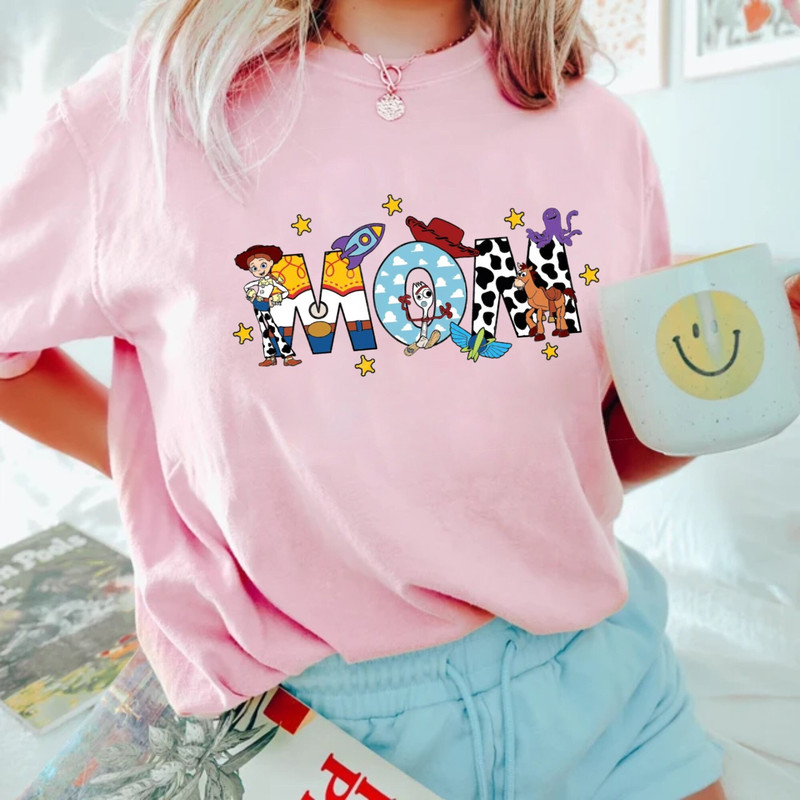 Toy Story Dad Comfort ColorsĀ® Shirt, Toy Story Mom Shirt, Disney Dad Shirt, Fathers Day Shirt, Toy Story Family Shirt, Mothers Day Shirt - 4.jpg