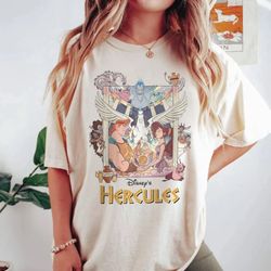 vintage 90s disney hercules comfort colors shirt, retro hercules 1997 shirt, magic kingdom shirt, disneyworld shirt, dis