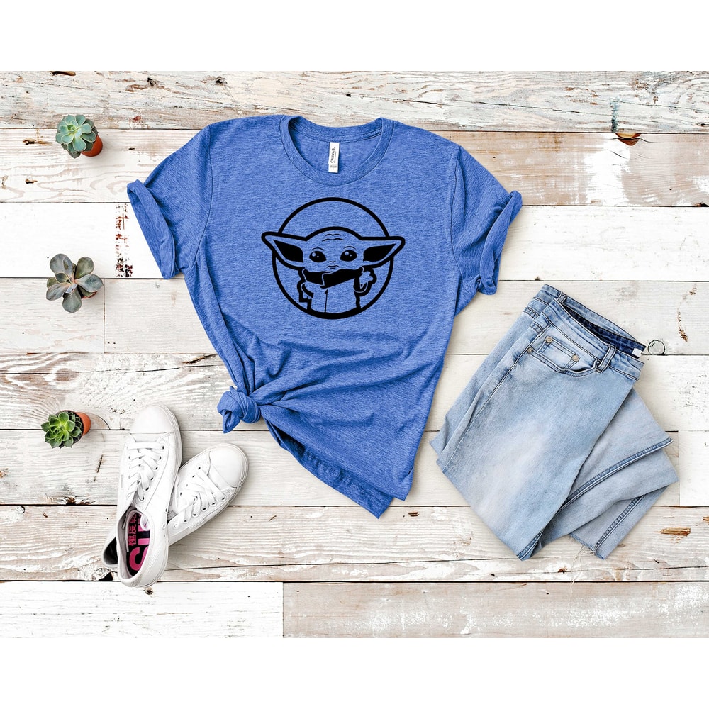 Baby Yoda, Star Wars Shirt, Baby Yoda Shirt, Star Wars Disney Shirt, Star Wars Yoda Shirt, Disney Star Wars, Disney Family Vacation - 1.jpg