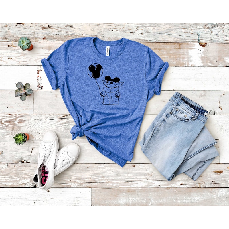 Baby Yoda, Star Wars Shirt, Baby Yoda Shirt, Star Wars Disney Shirt, Star Wars Yoda Shirt, Disney Star Wars, Disney Family Vacation - 2.jpg