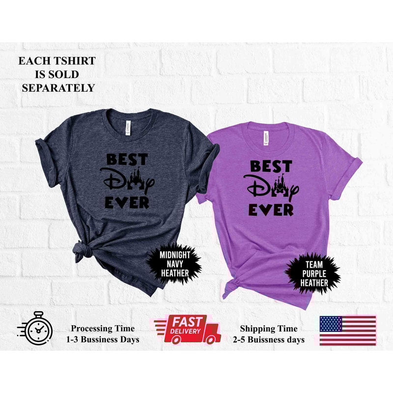 Best Day Ever T-shirt, Mickey Shirt, Funny Disney Saying Shirt, Funny Disney Trip Tee, Best day ever Disney mom shirt - 2.jpg