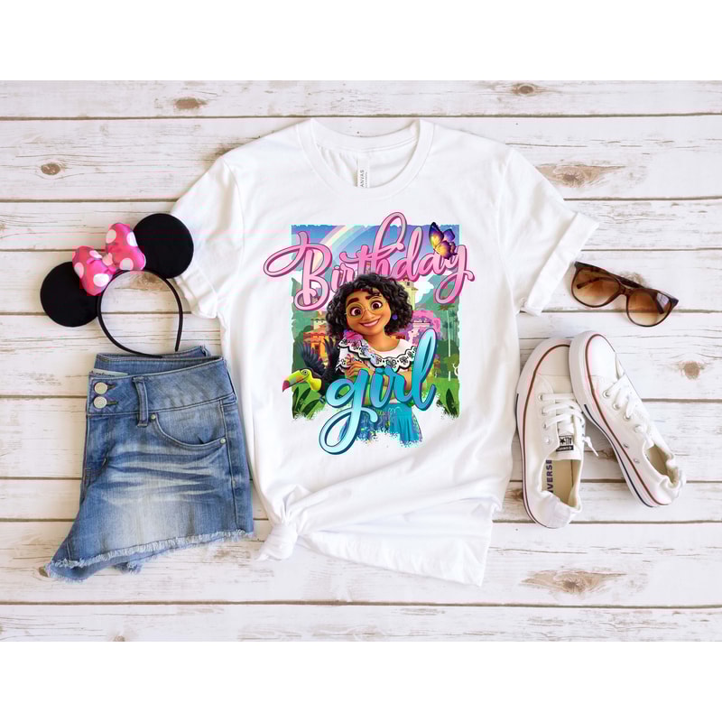 Custom Encanto Birthday Girl Shirt, Encanto Birthday Shirt, Family Of The Birthday Girl Matching Shirt, I'm The Birthday Girl T-Shirt, - 1.jpg