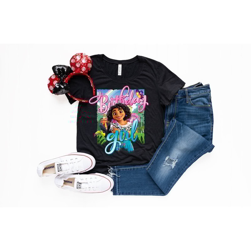 Custom Encanto Birthday Girl Shirt, Encanto Birthday Shirt, Family Of The Birthday Girl Matching Shirt, I'm The Birthday Girl T-Shirt, - 2.jpg