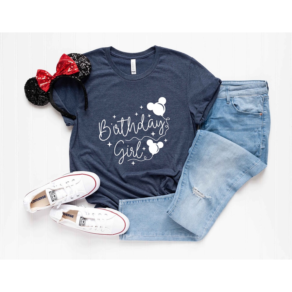 Disney Birthday Girl Shirt, Birthday Shirt Disney youth and toddler tee Minnie birthday girl, Birthday girl tshirt Birthday Gift For Gir - 2.jpg