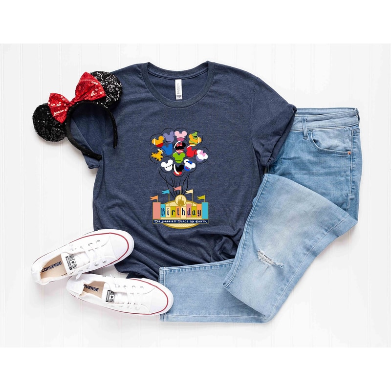 Disney Birthday Squad Shirt, Minnie Birthday Squad, Disney Squad Shirt, Birthday Shirts for Women, Birthday Crew Shirt, Disneyland Birthday - 1.jpg