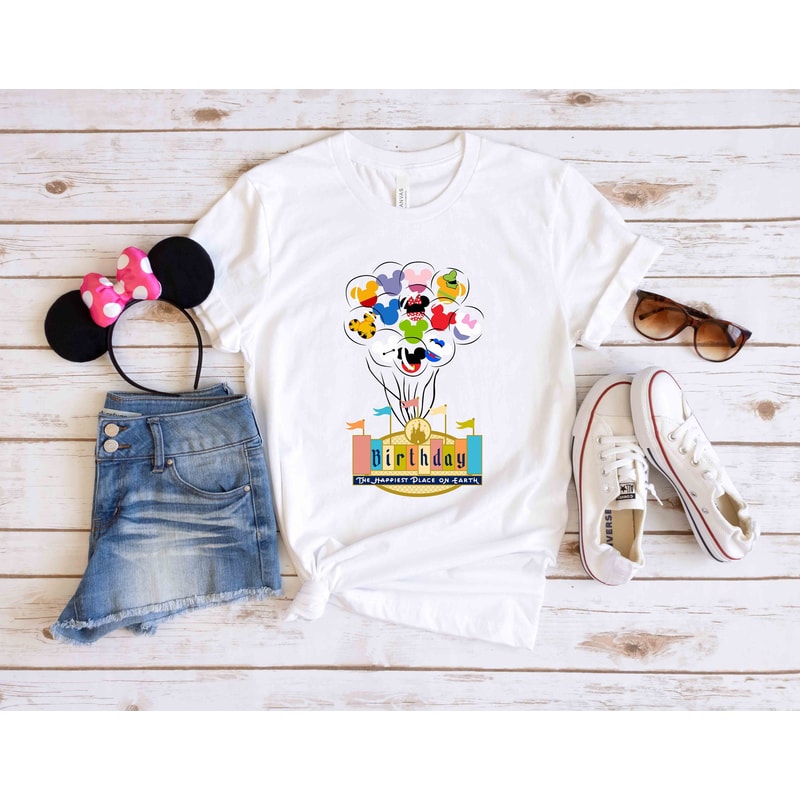 Disney Birthday Squad Shirt, Minnie Birthday Squad, Disney Squad Shirt, Birthday Shirts for Women, Birthday Crew Shirt, Disneyland Birthday - 2.jpg