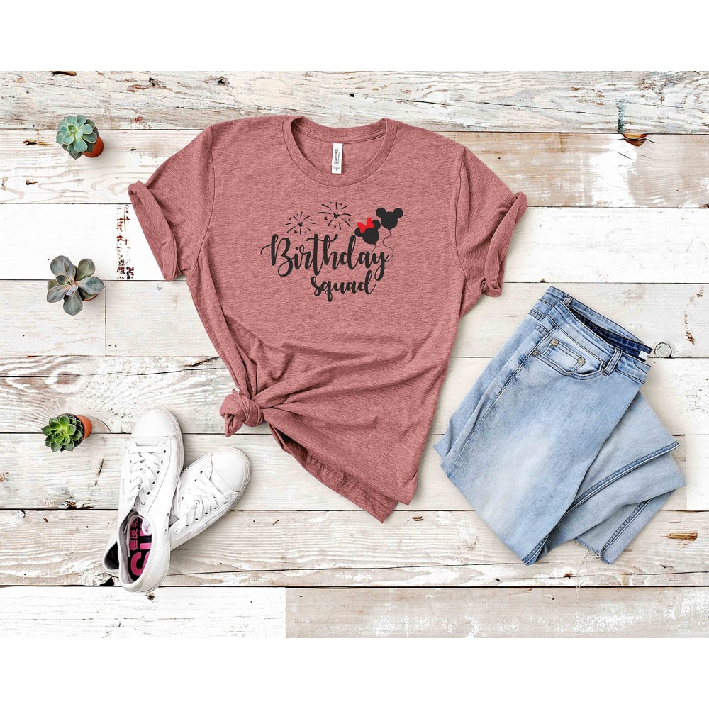 Disney Birthday squad, Disney Birthday Trip, Disney Family Birthday Shirts, Disney boygirl birthday shirt, Disney kids shirt - 1.jpg
