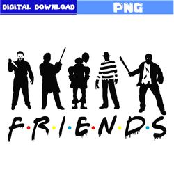 halloween horror serial killer png, blood png, friends png, horror movie png, horror movie character png, halloween png