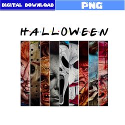 Friends Horror Character Png, Halloween Horror Png, Friends Png, Horror Movie Png, Horror Character Png, Halloween Png